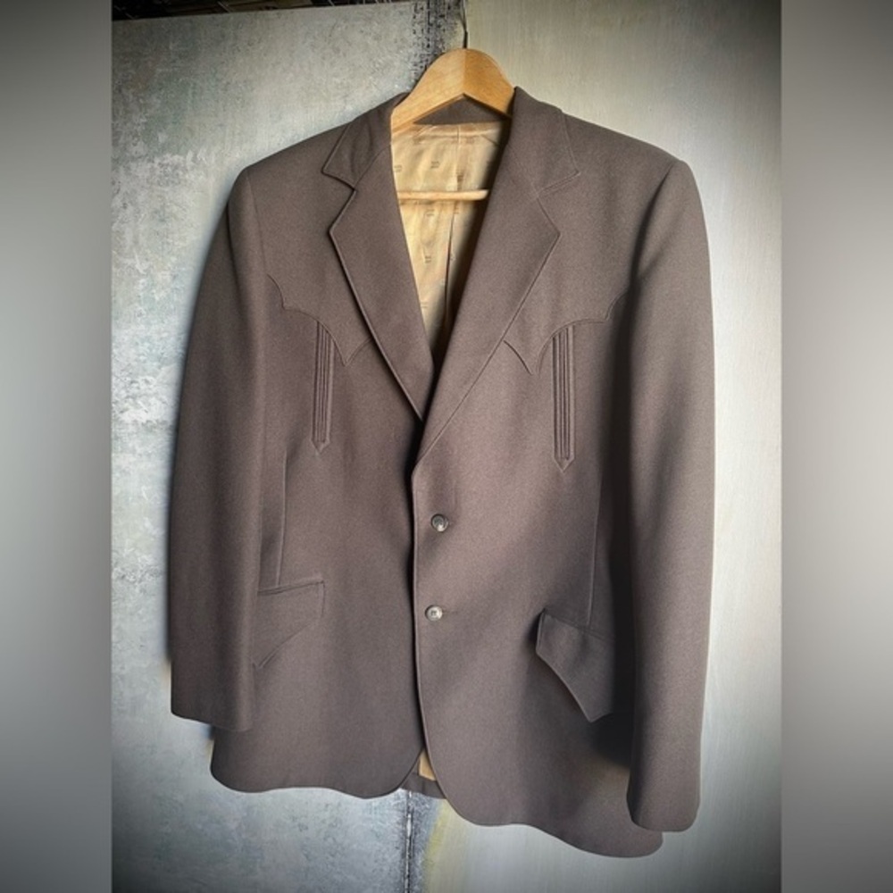 TREGO’S WESTWEAR Oklahoma Vintage 70’s Western Jacket, 40